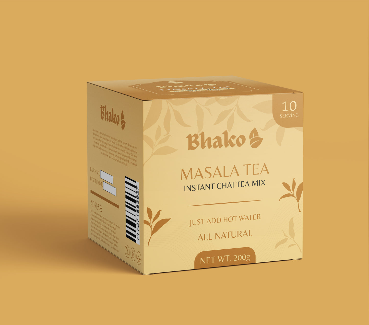 Instant Masala Chai